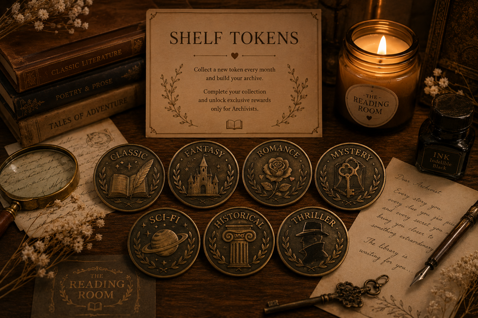 Chapter 3: The Collector, What are Shelf Tokens?