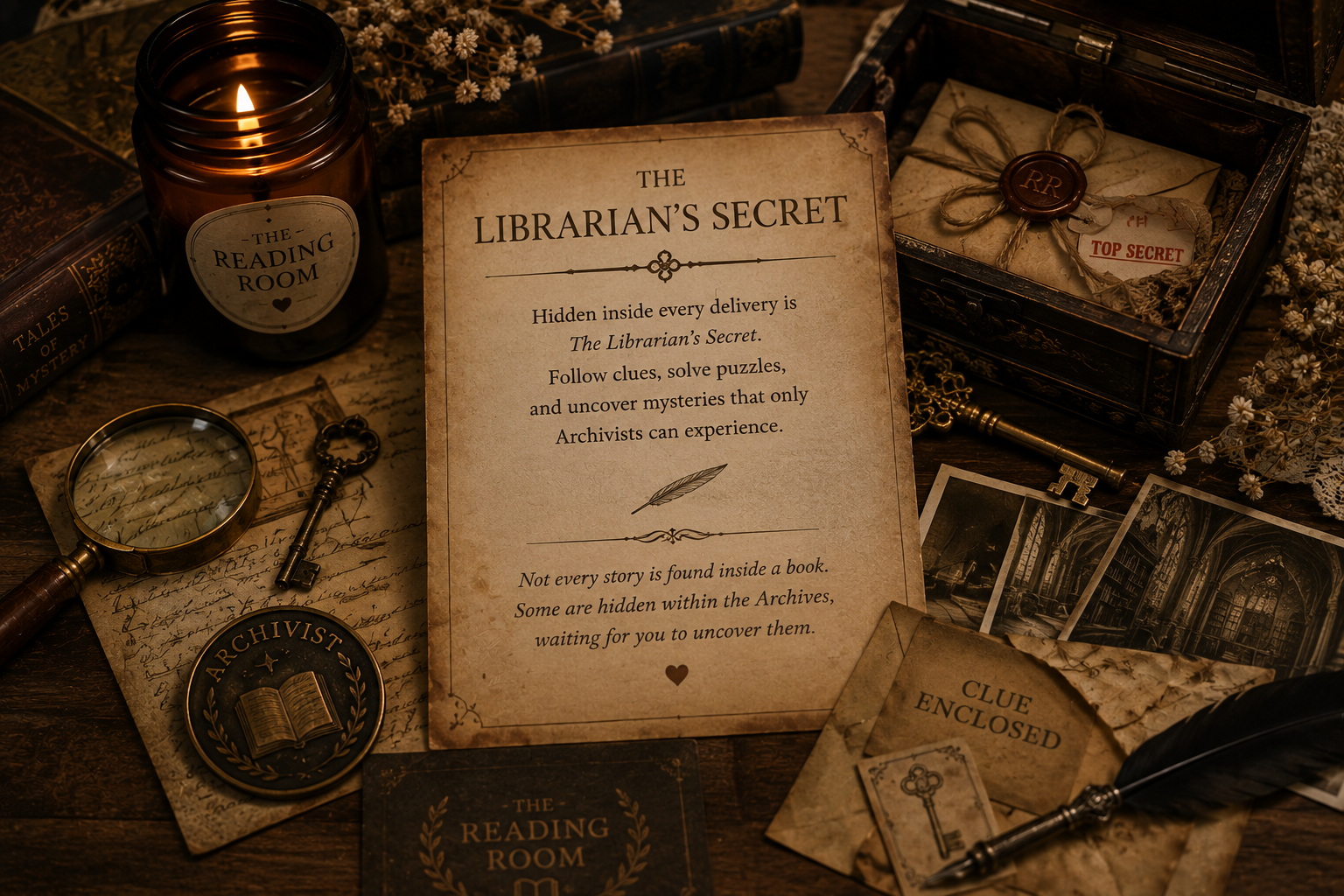 Chapter 4: The Librarian's Secret