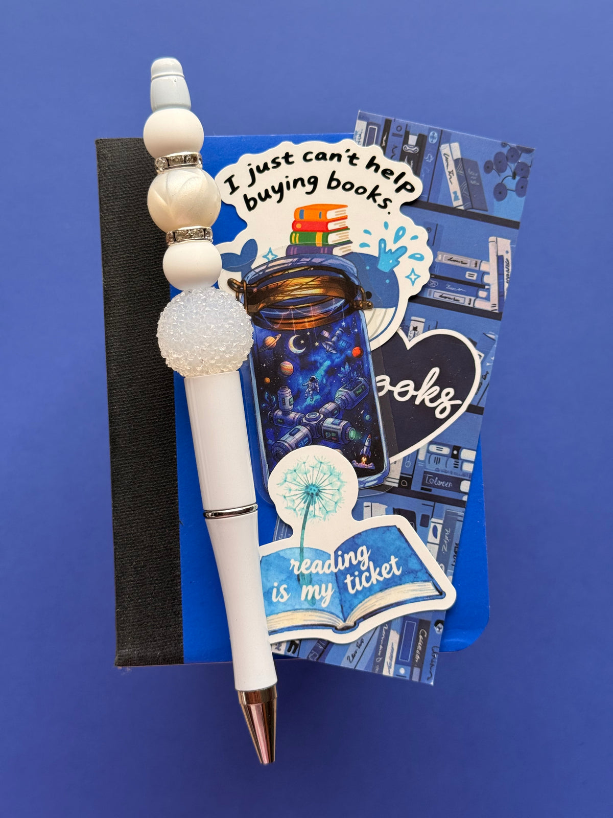 Little Library Journal Kit