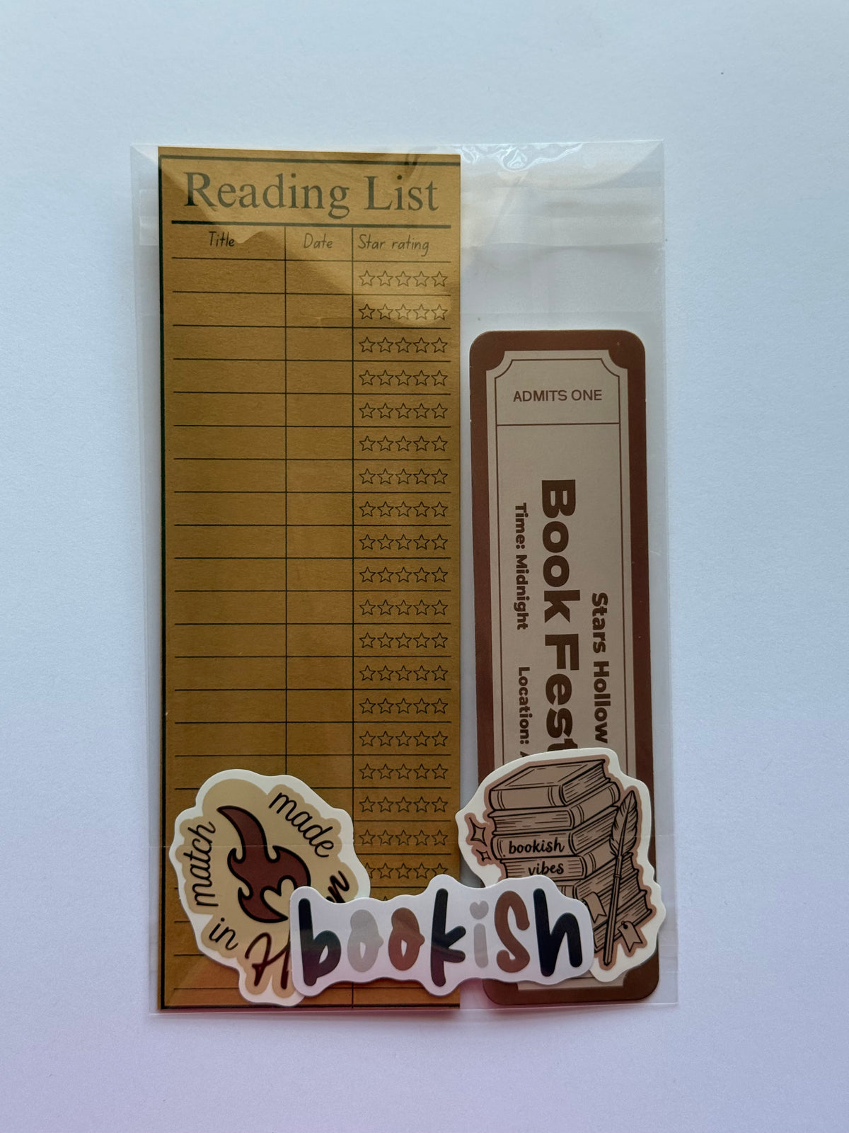 Mini Bookish Happy Mail