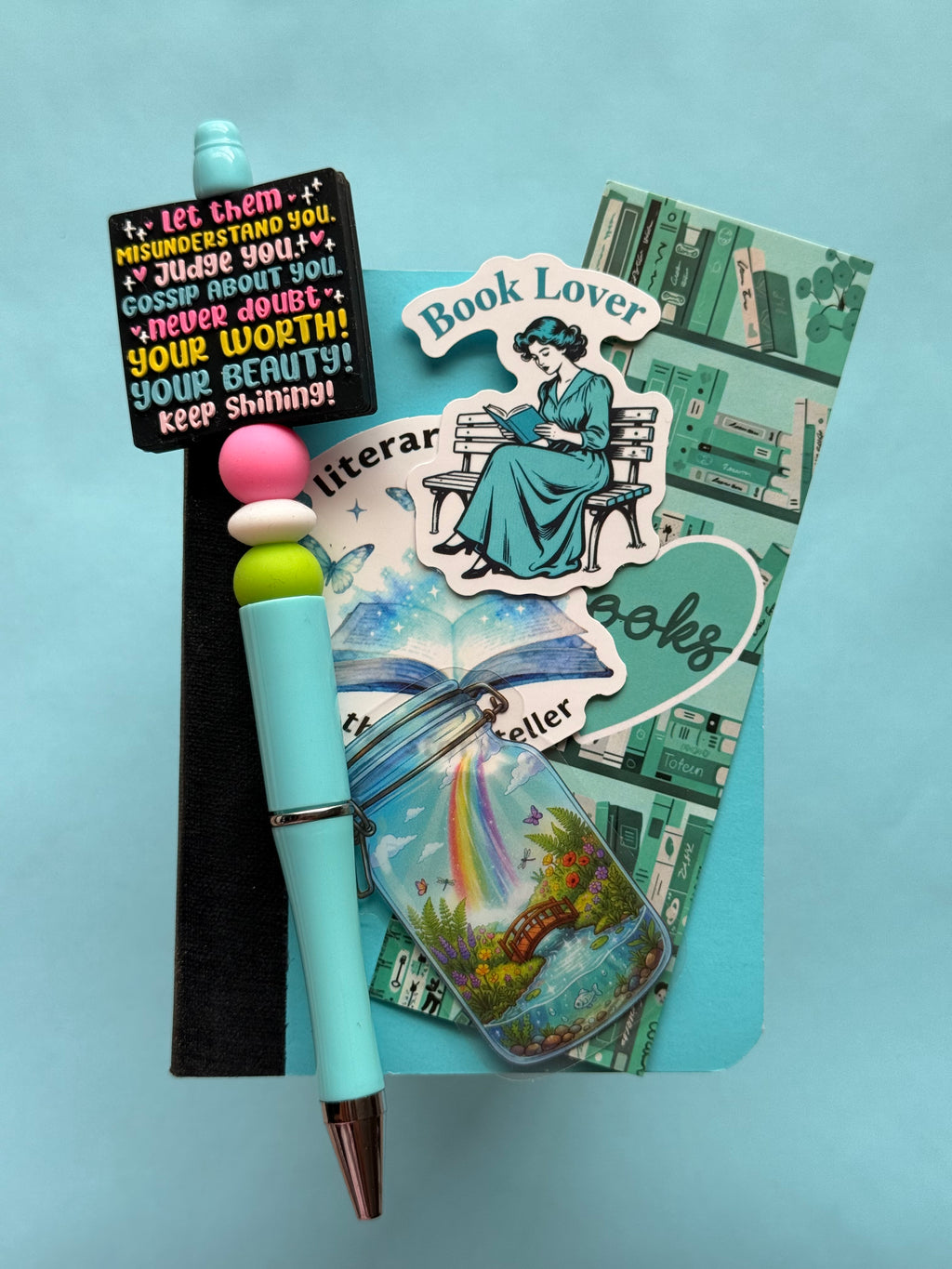 Little Library Journal Kit