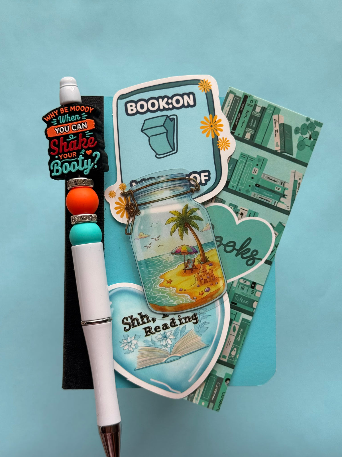 Little Library Journal Kit