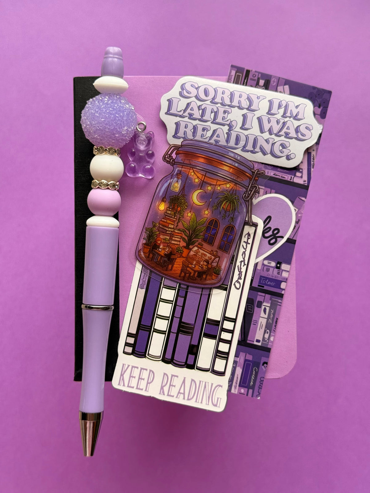 Little Library Journal Kit