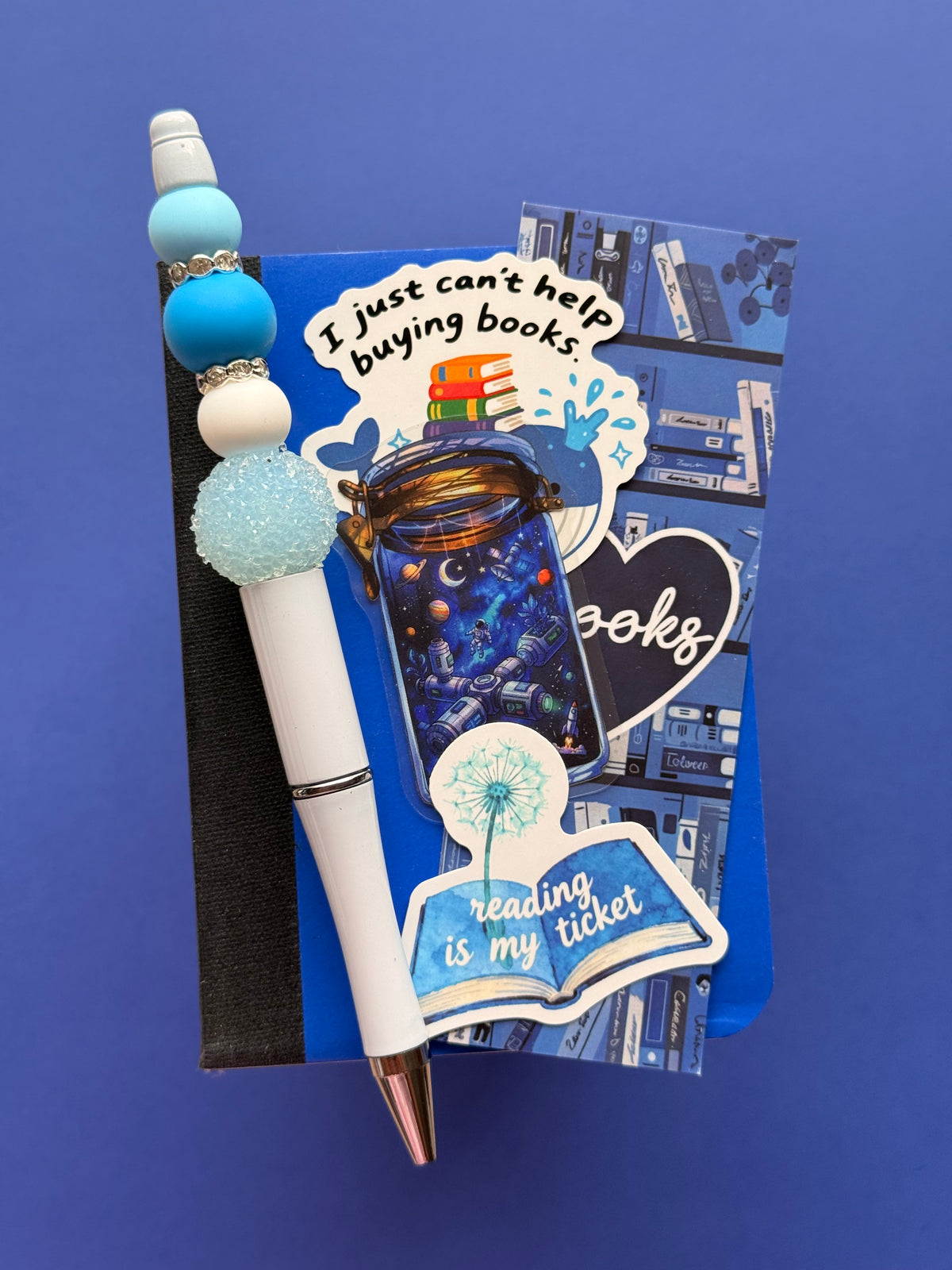 Little Library Journal Kit