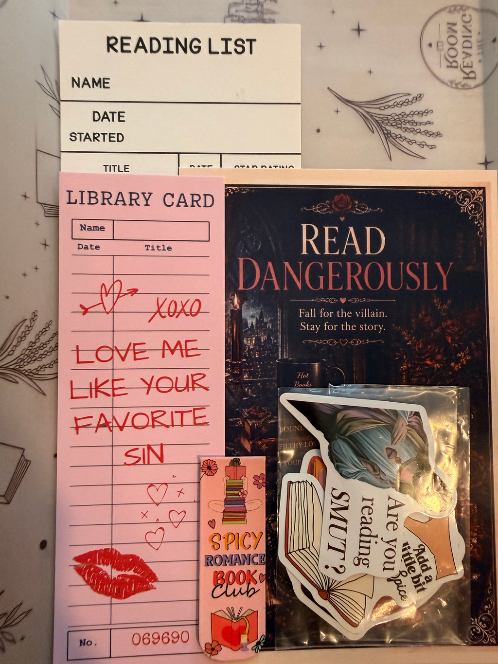 Spicy Romance Happy Mail