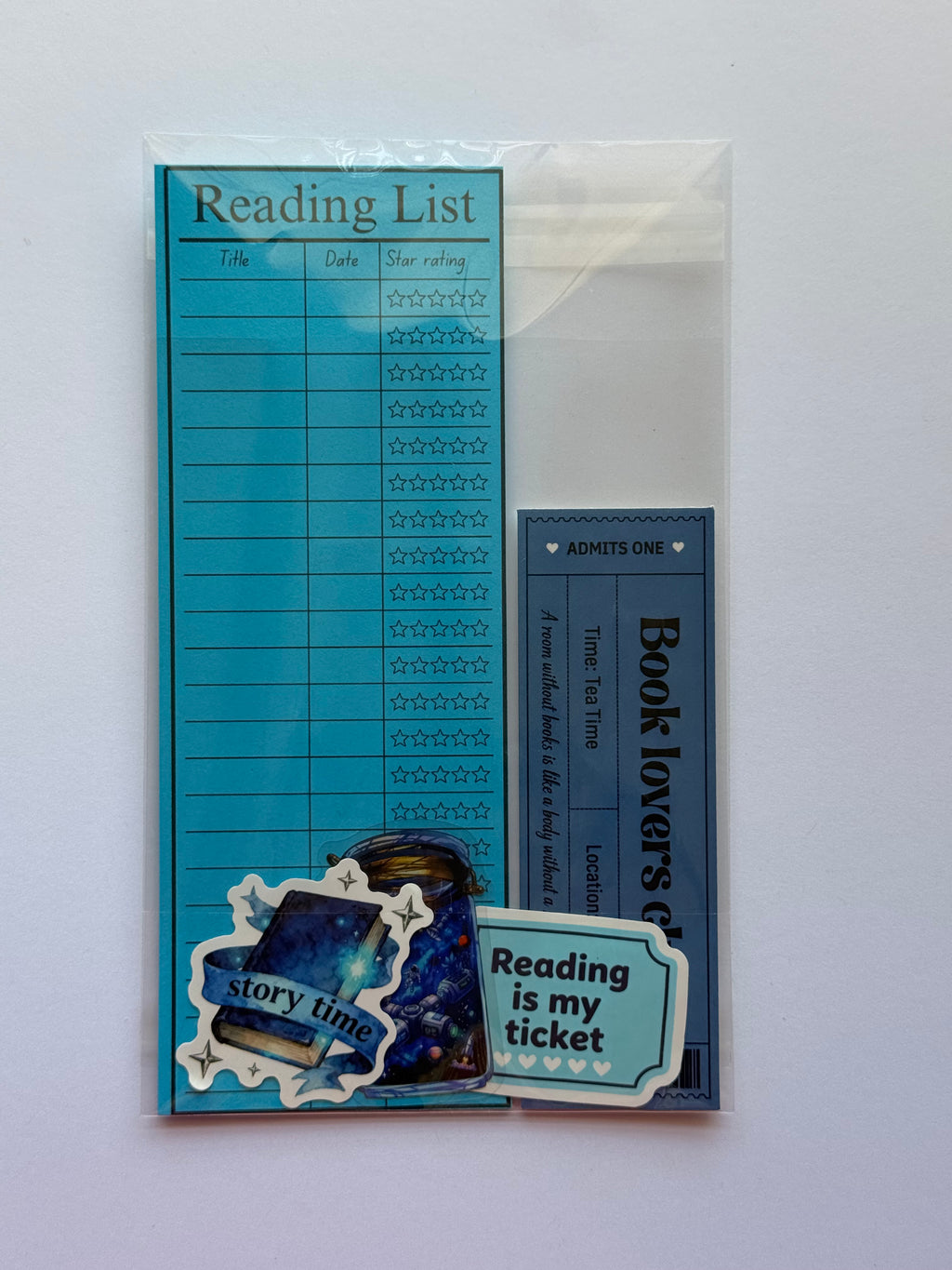 Mini Bookish Happy Mail