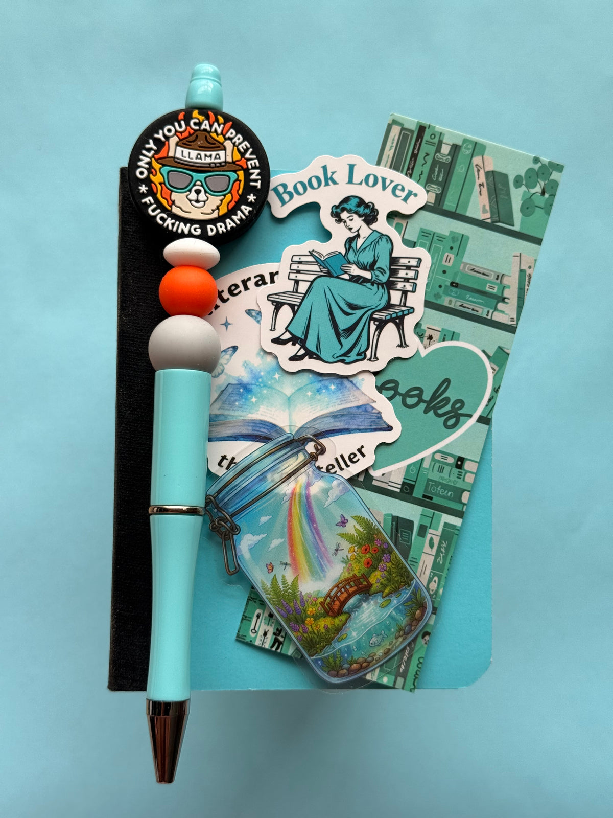Little Library Journal Kit