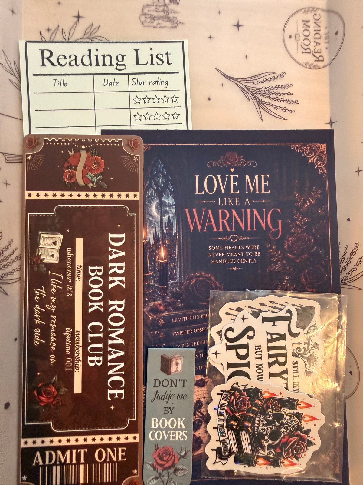 Dark Romance Happy Mail