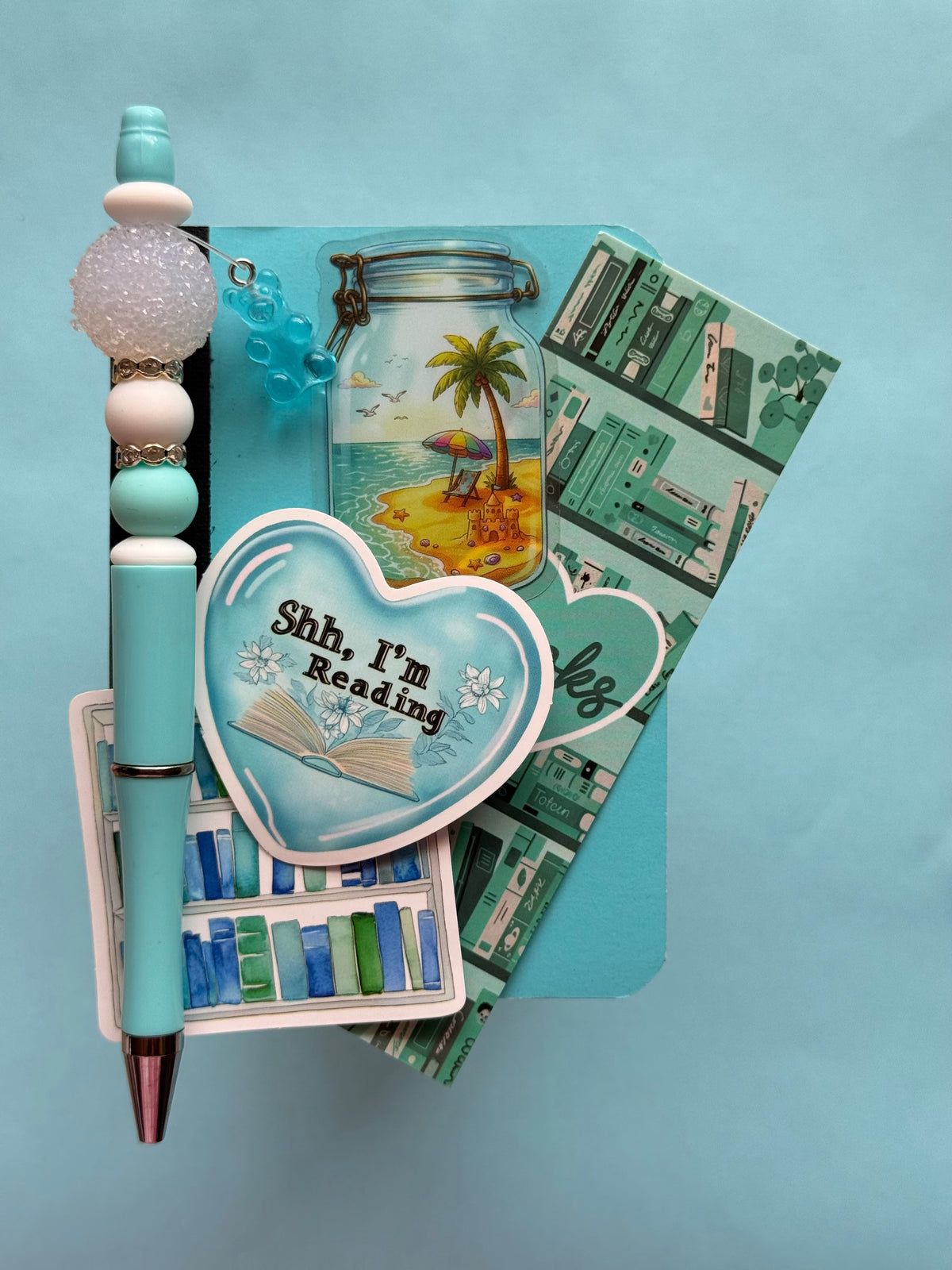 Little Library Journal Kit