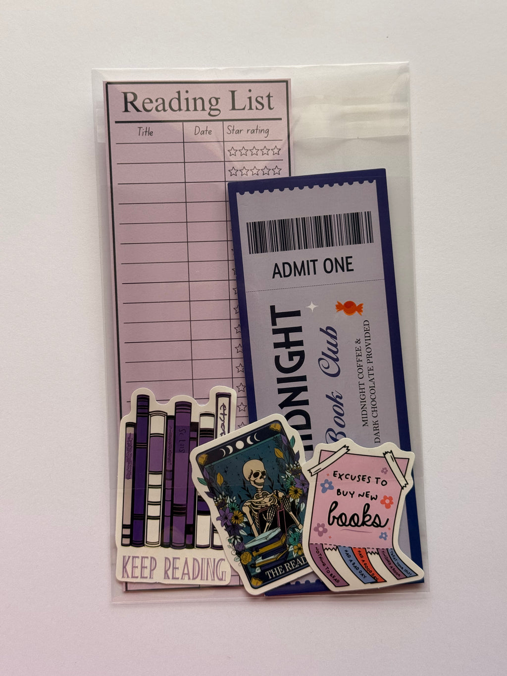 Mini Bookish Happy Mail
