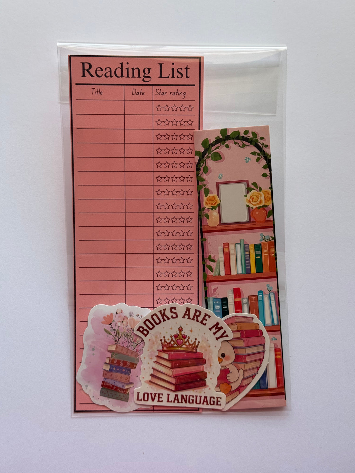 Mini Bookish Happy Mail