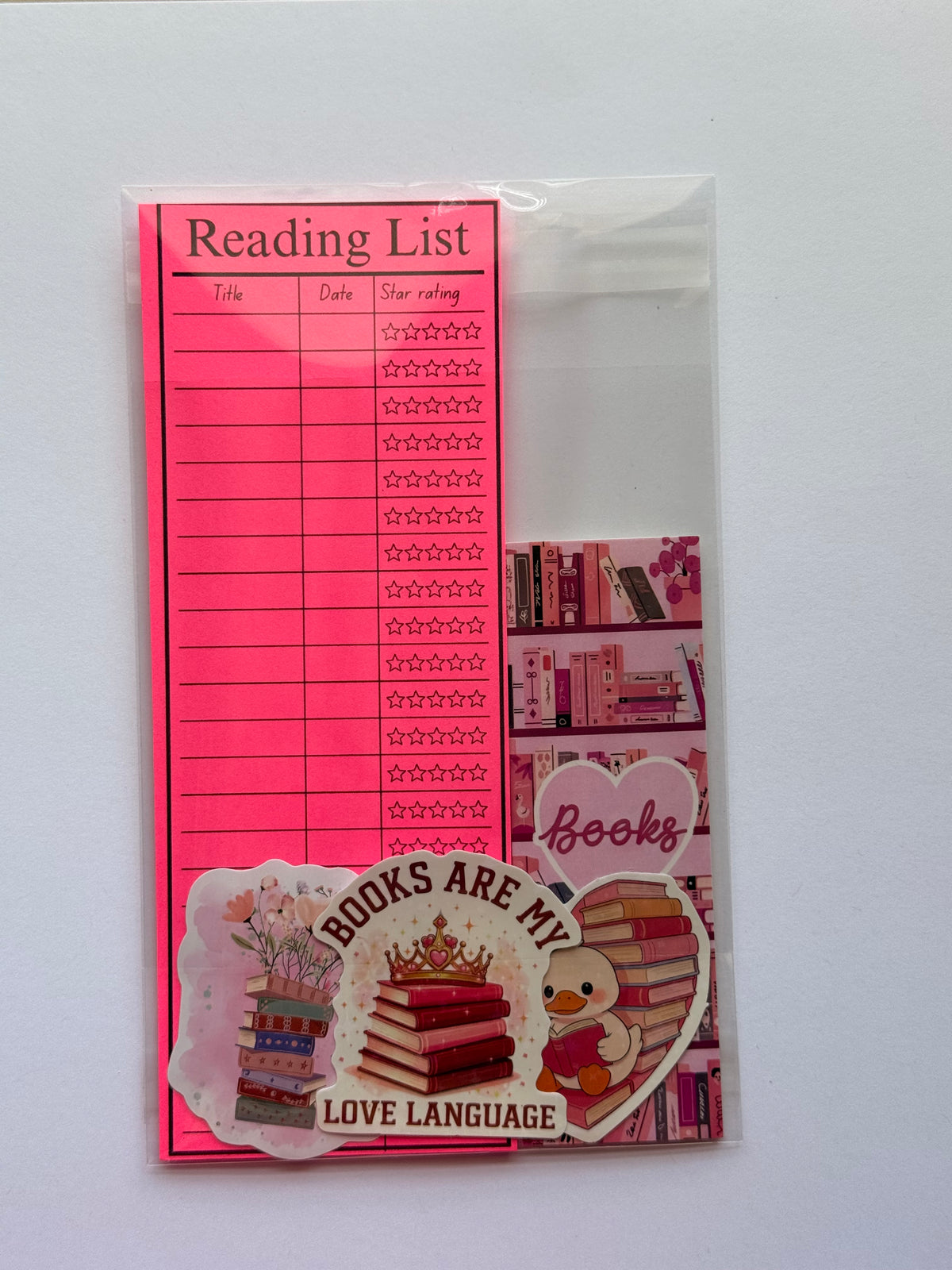 Mini Bookish Happy Mail
