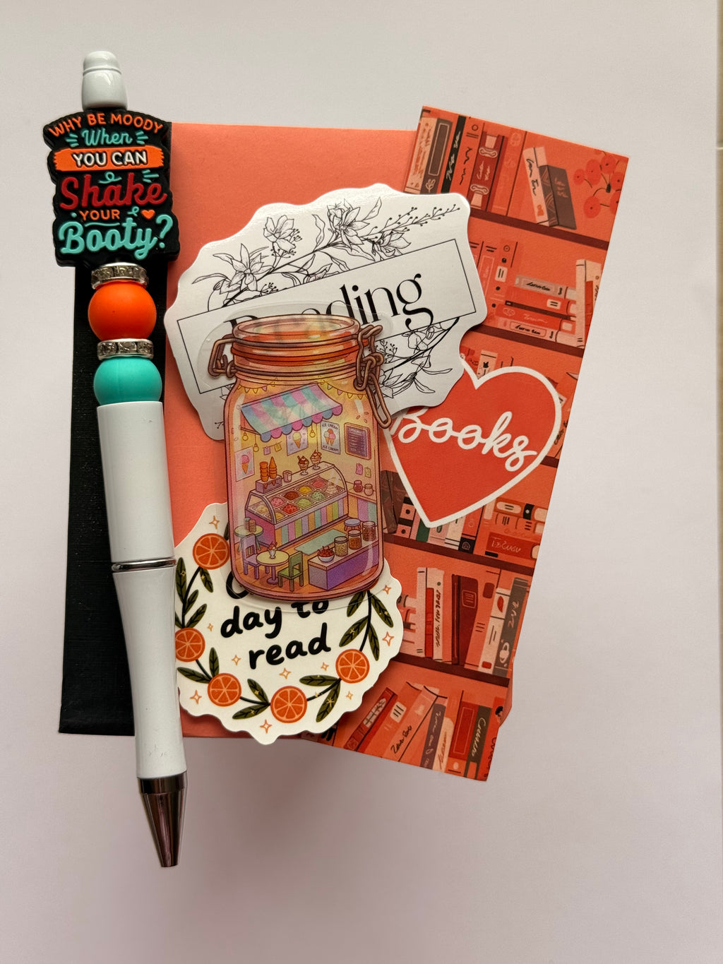 Little Library Journal Kit