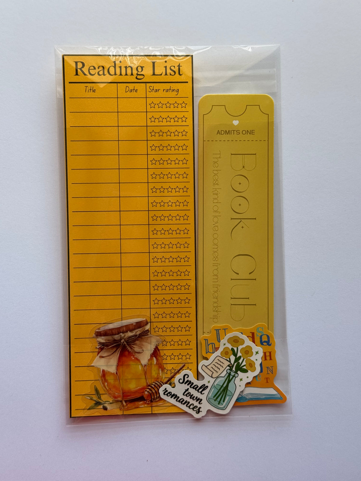 Mini Bookish Happy Mail