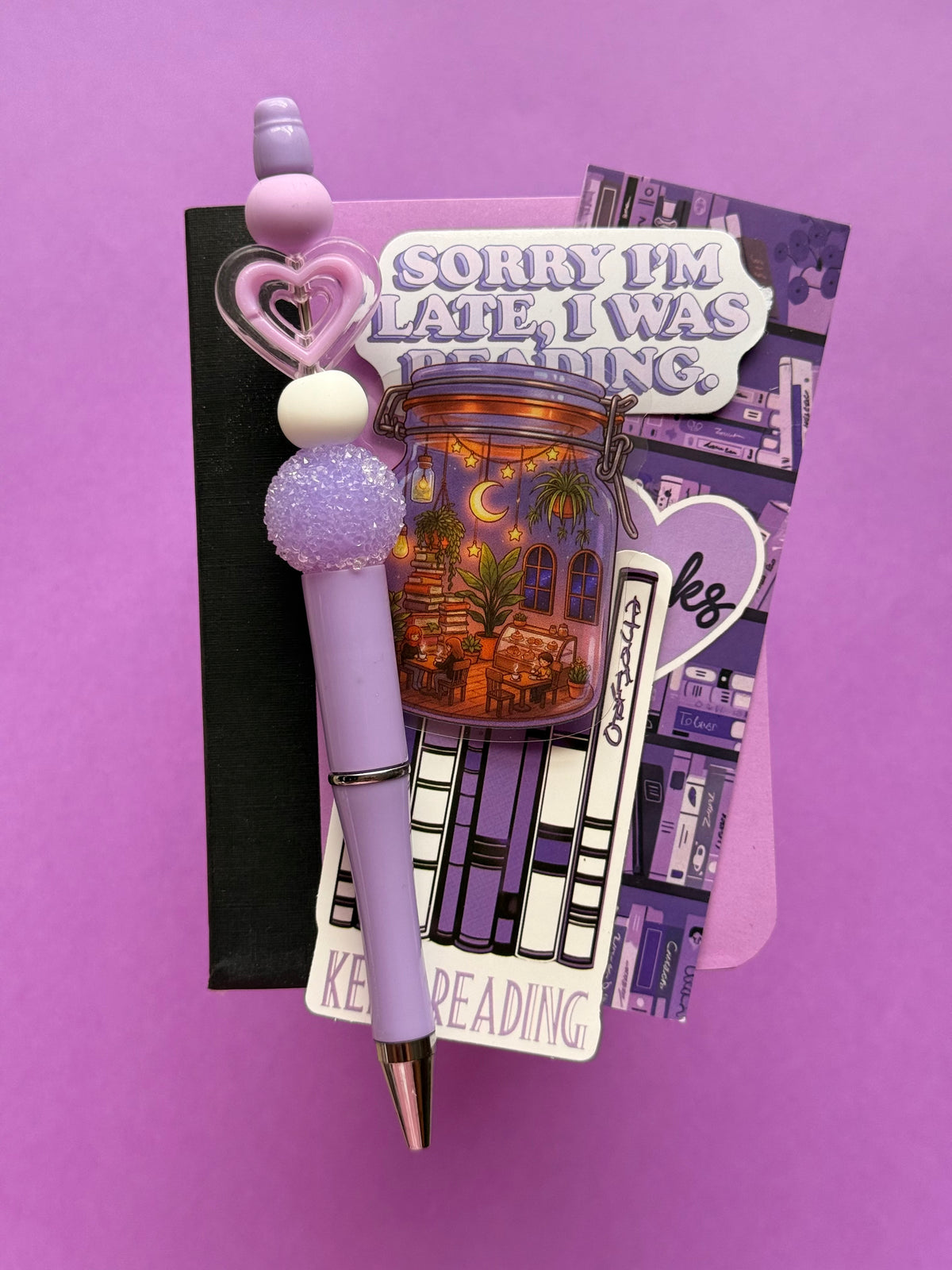 Little Library Journal Kit