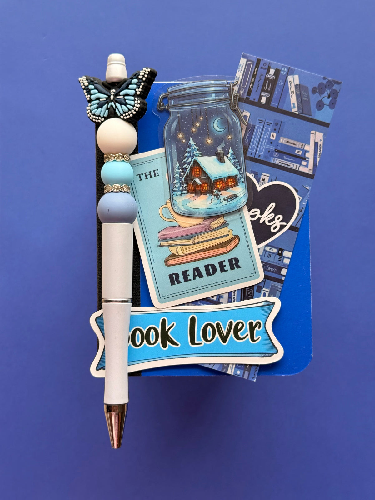 Little Library Journal Kit