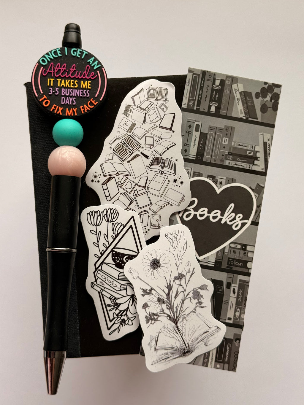 Little Library Journal Kit
