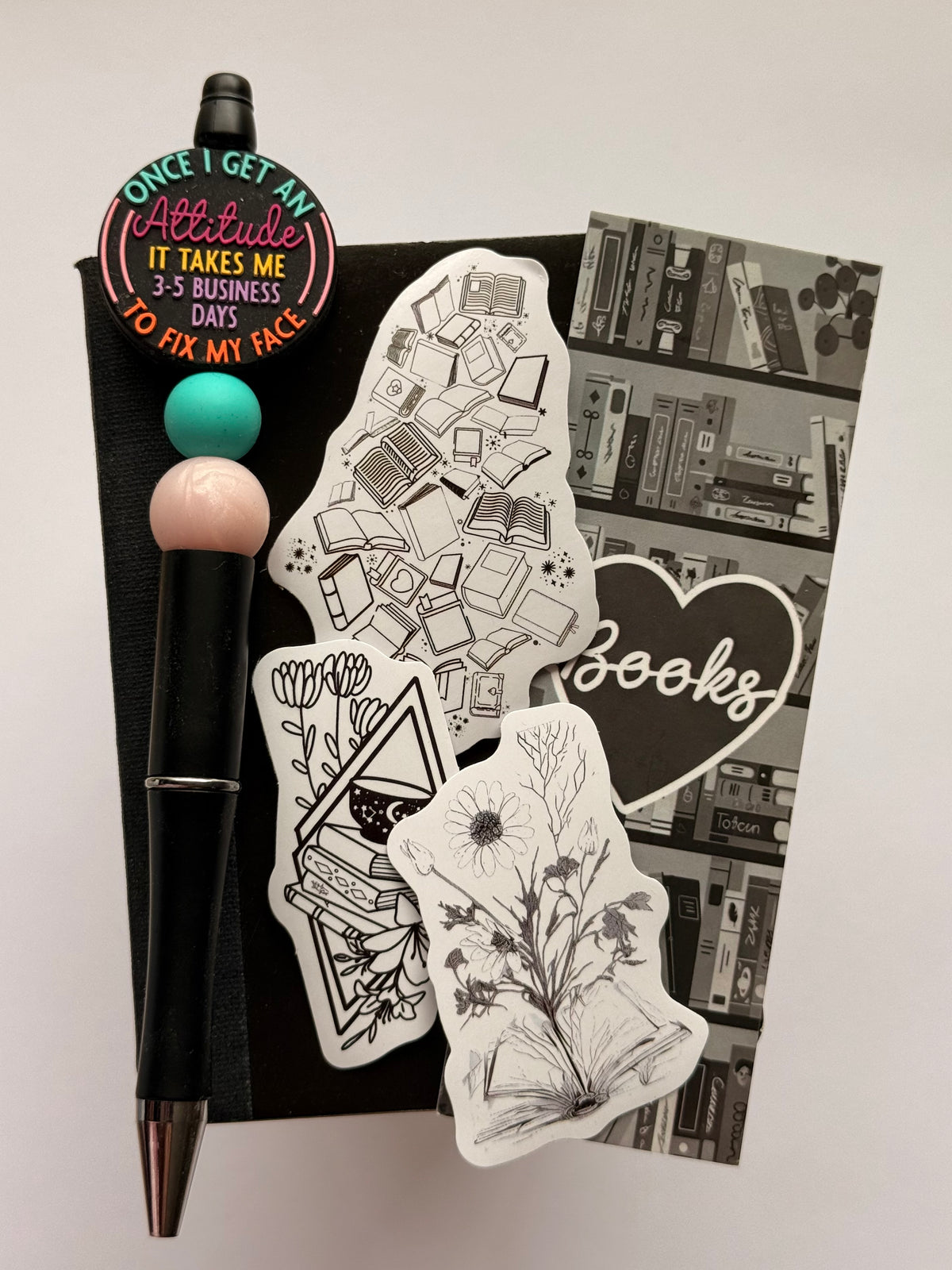 Little Library Journal Kit