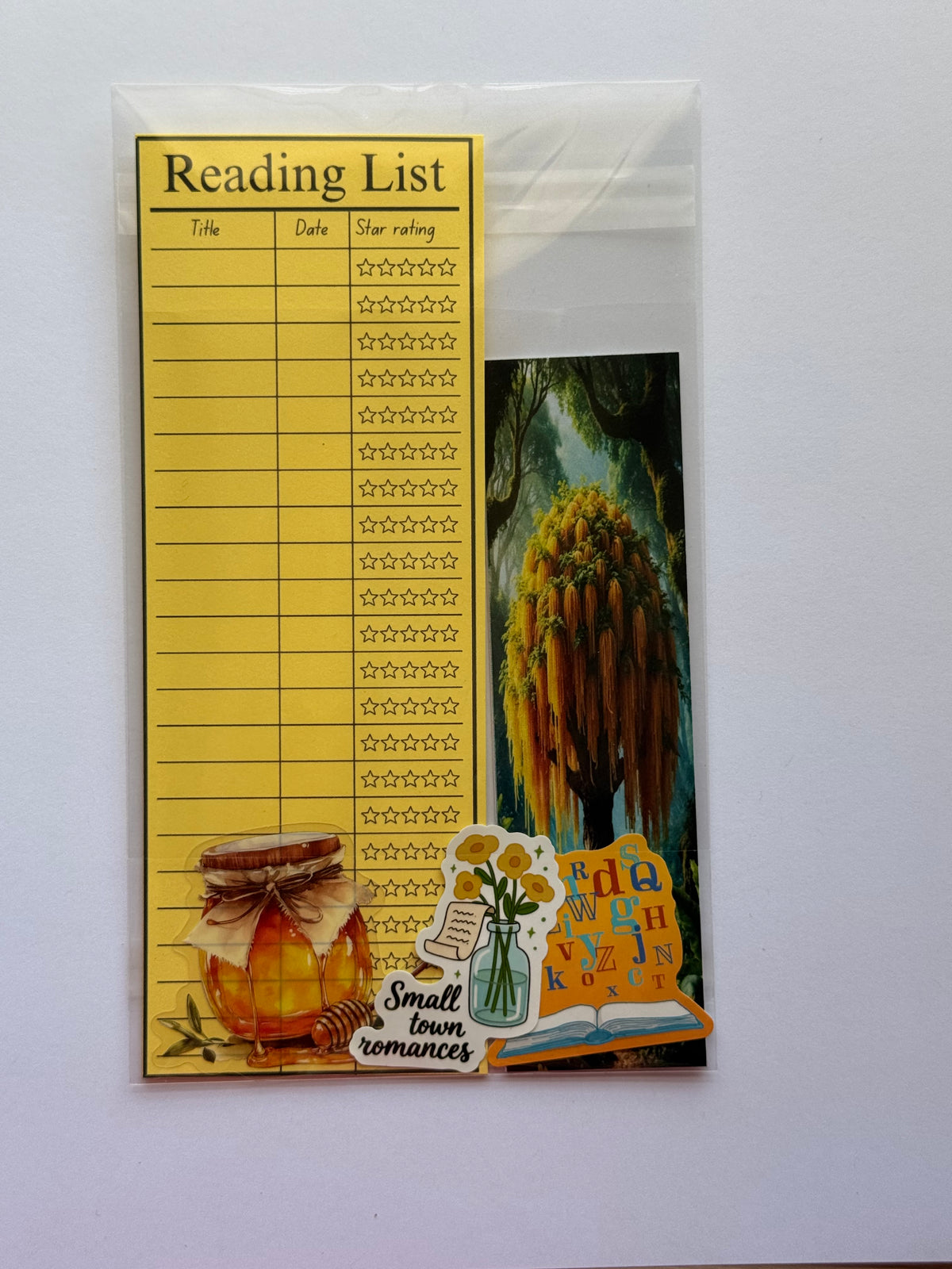 Mini Bookish Happy Mail