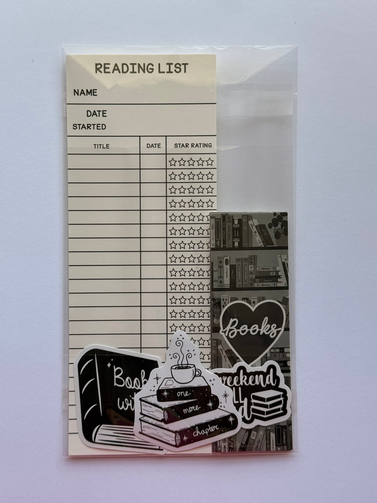 Mini Bookish Happy Mail