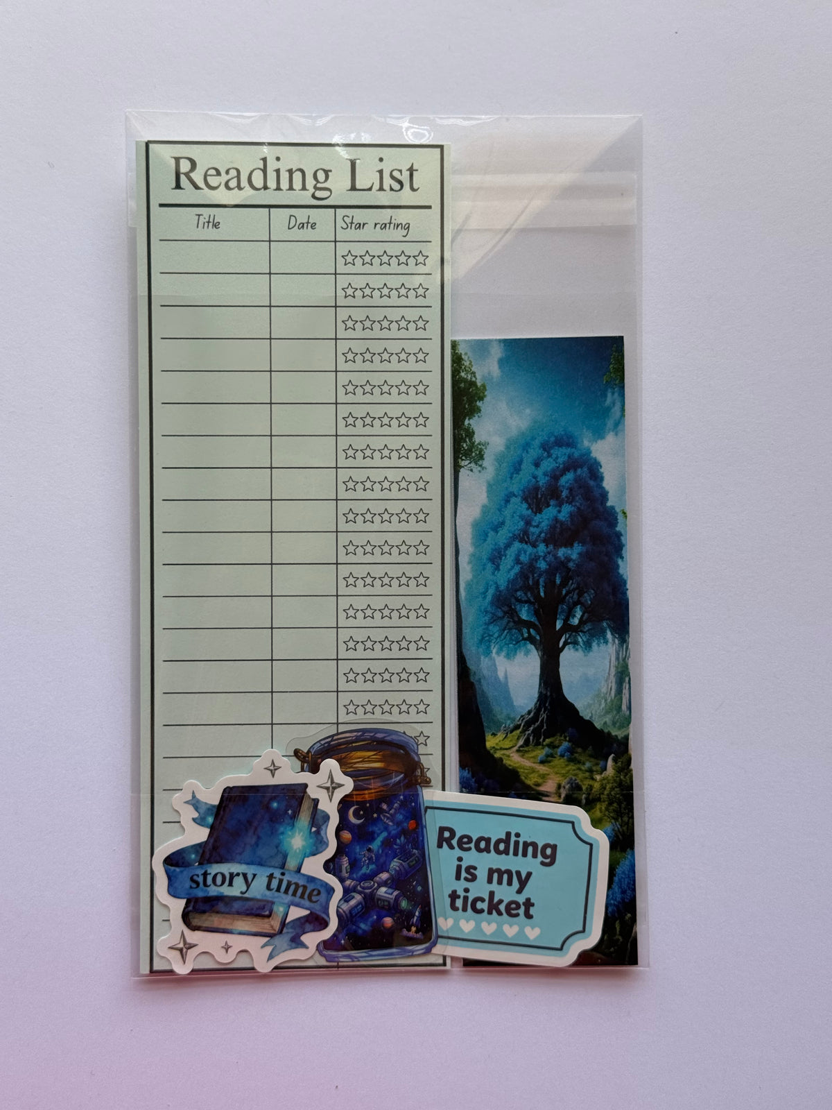 Mini Bookish Happy Mail