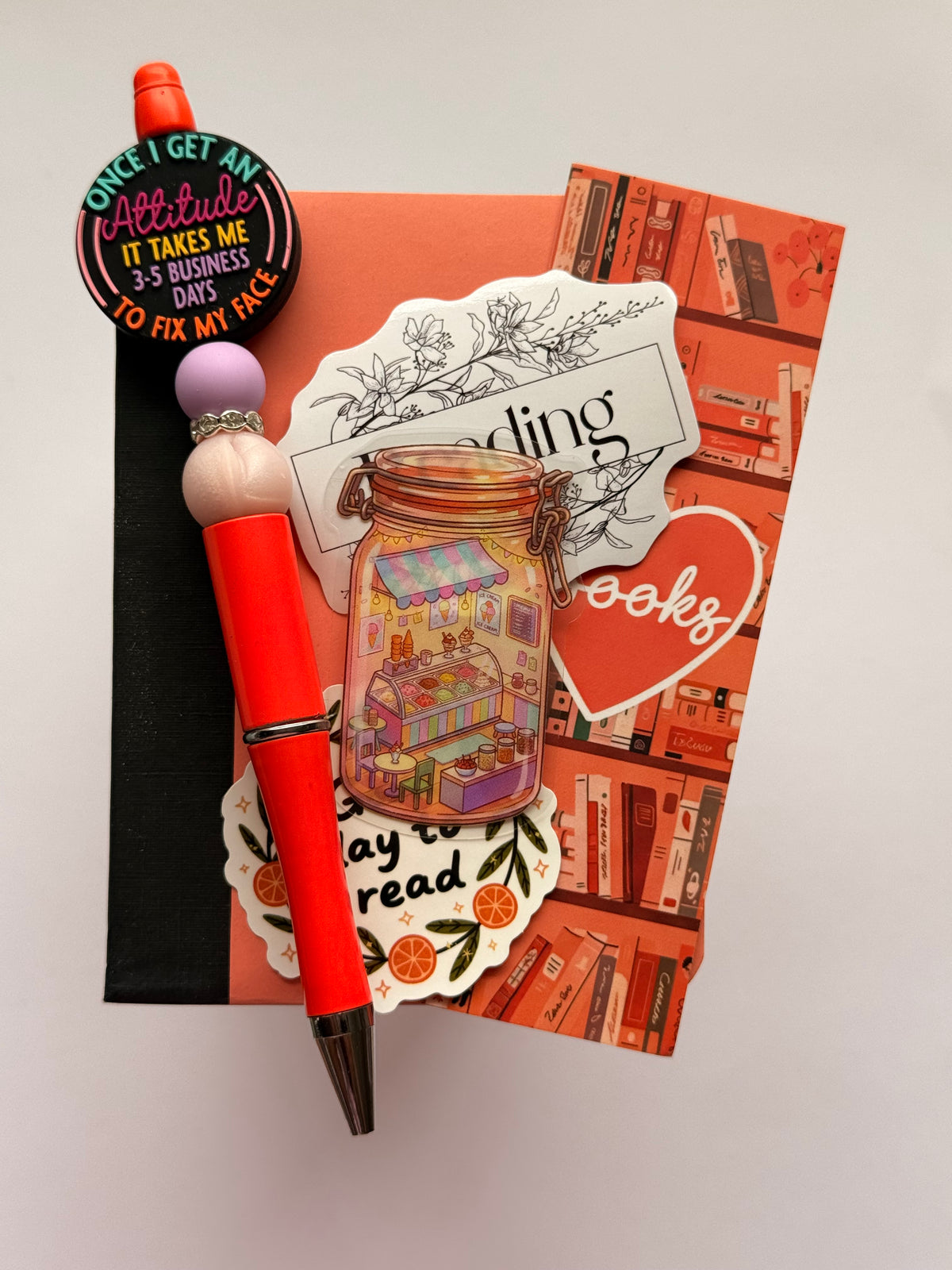 Little Library Journal Kit