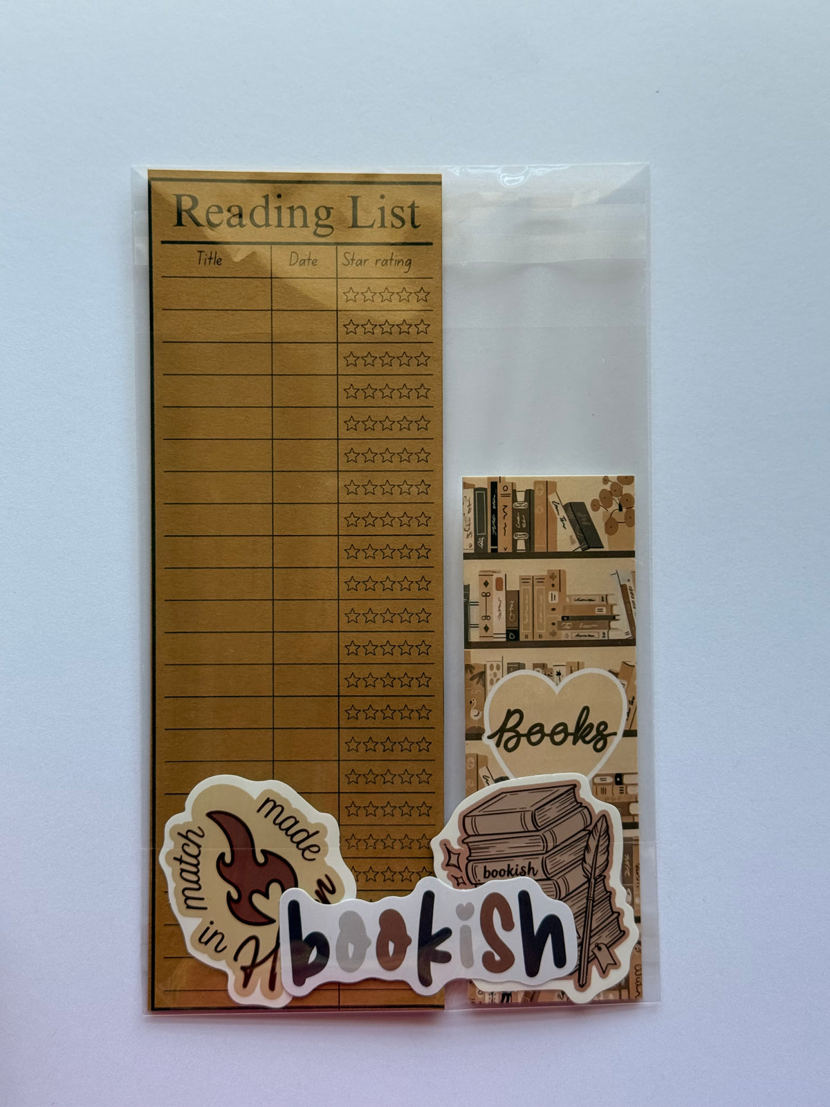 Mini Bookish Happy Mail