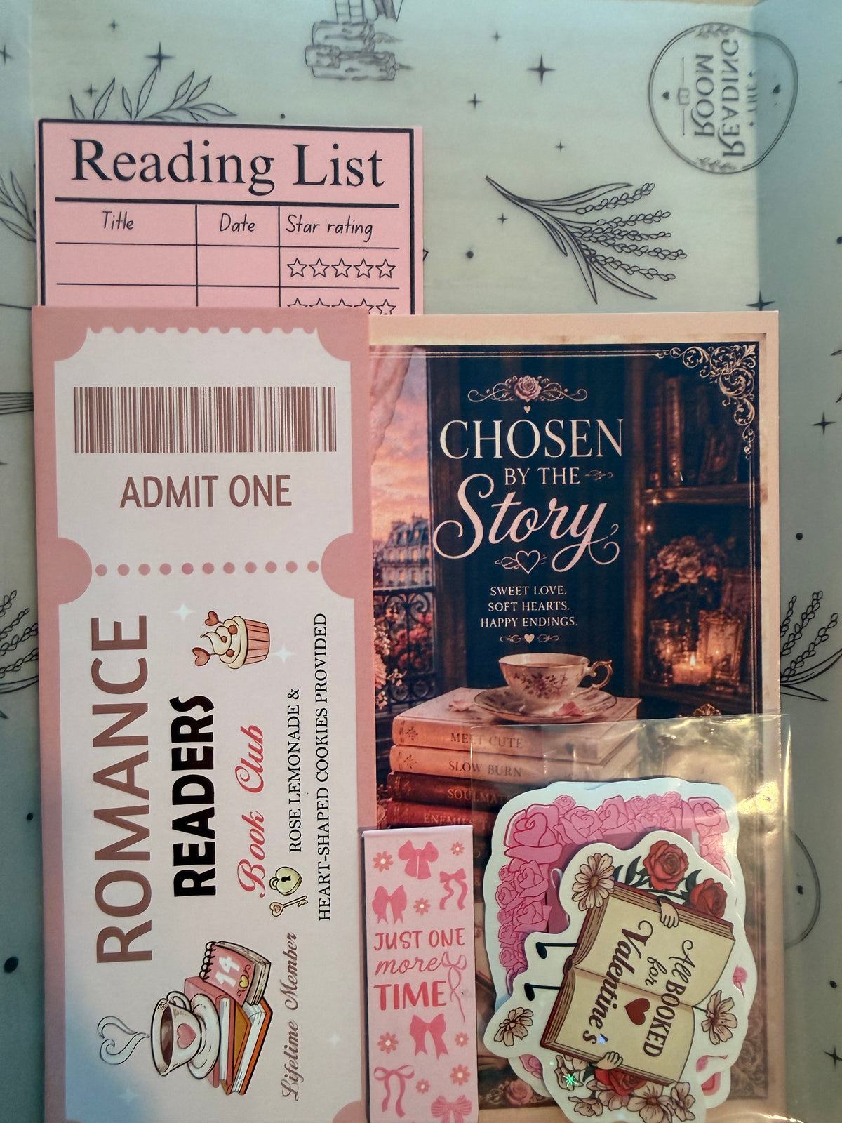 Romance Happy Mail