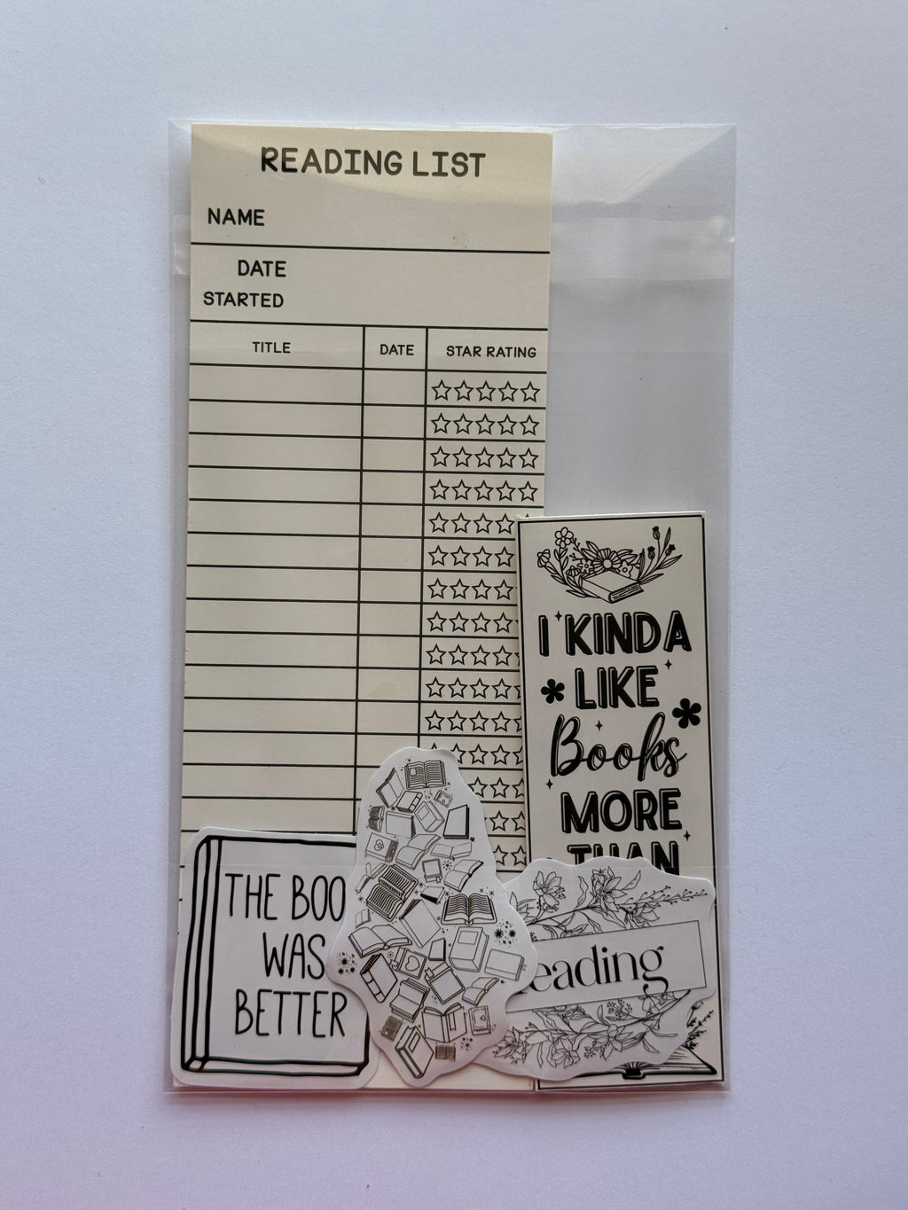 Mini Bookish Happy Mail