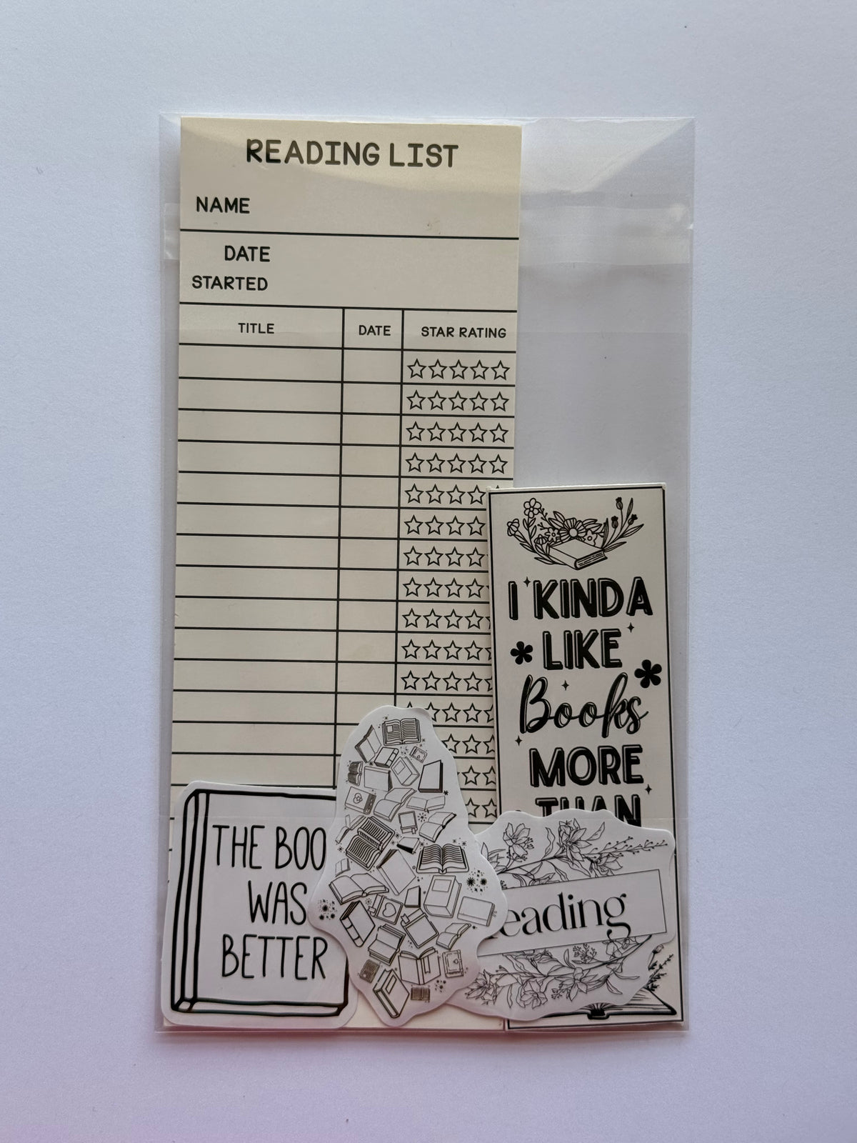 Mini Bookish Happy Mail