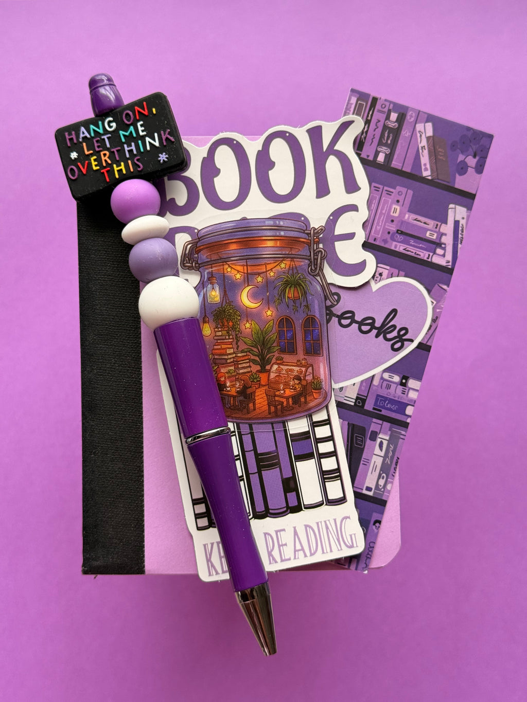 Little Library Journal Kit