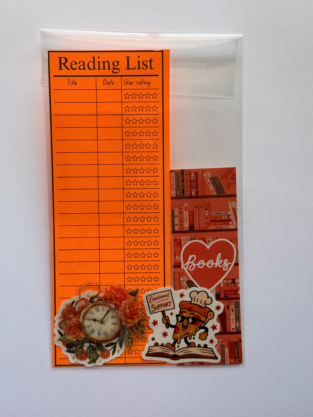 Mini Bookish Happy Mail