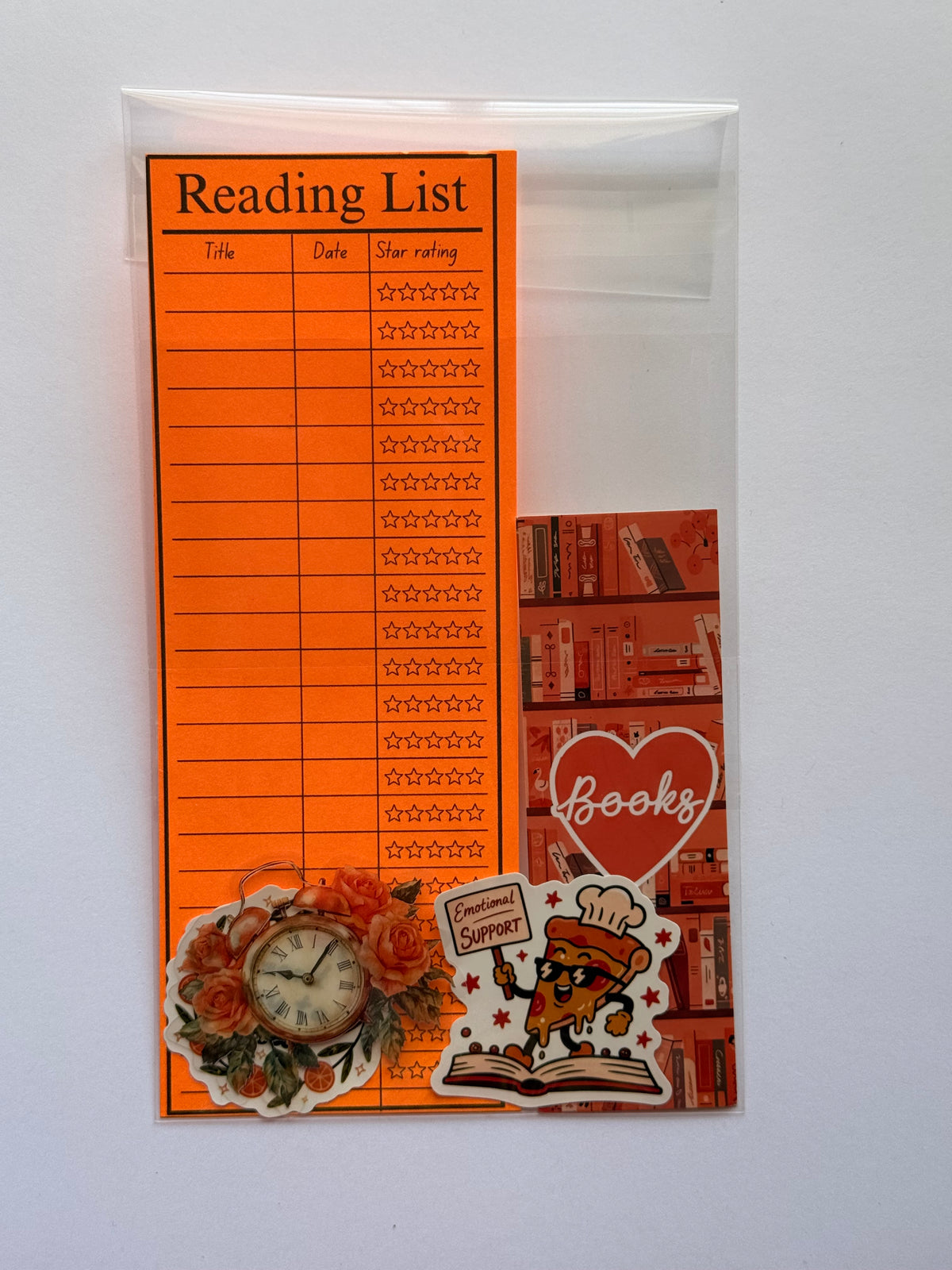 Mini Bookish Happy Mail