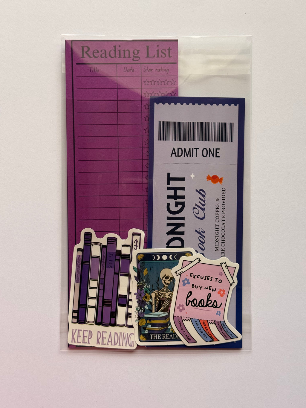 Mini Bookish Happy Mail