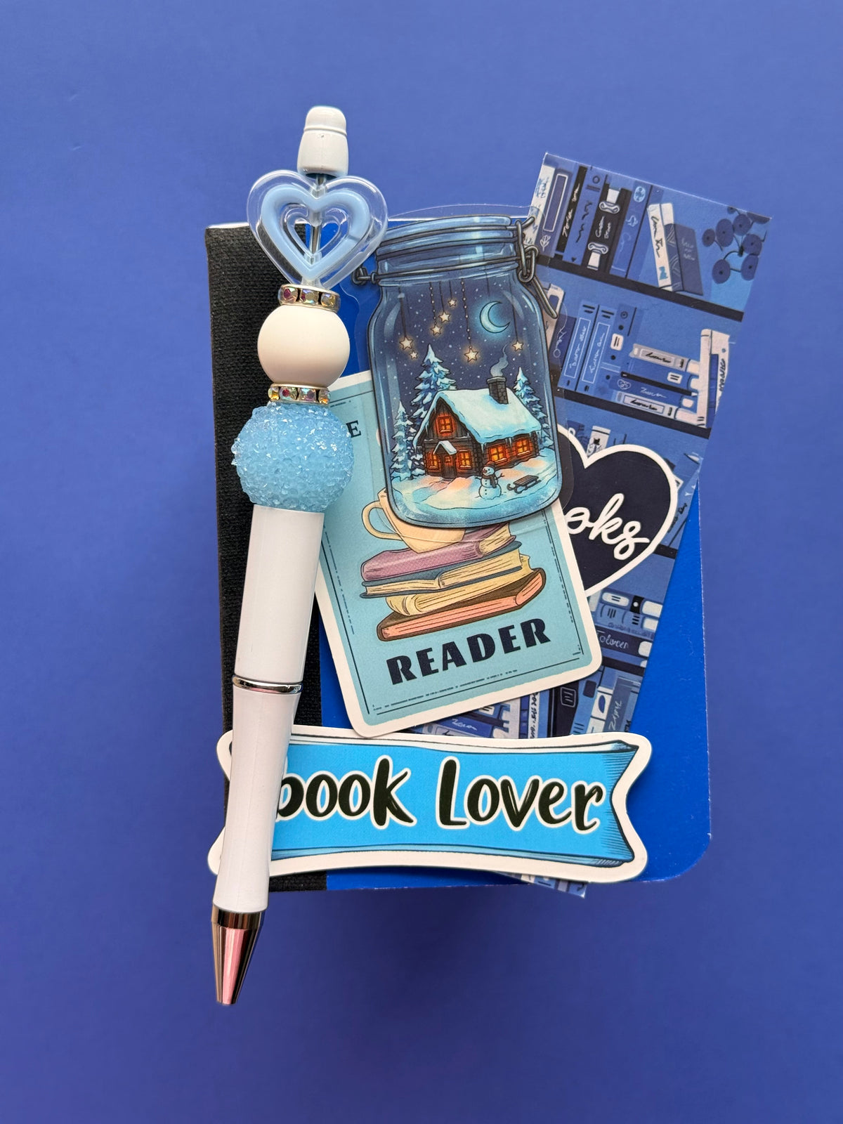 Little Library Journal Kit