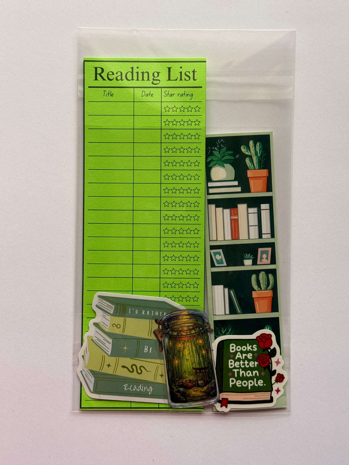 Mini Bookish Happy Mail