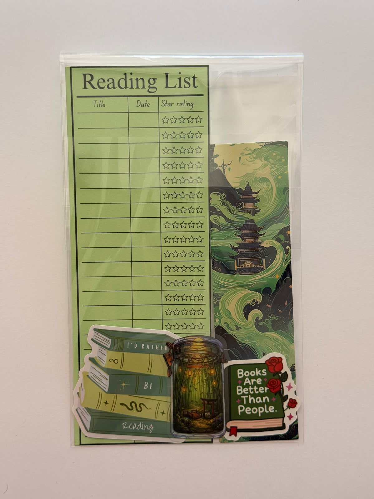 Mini Bookish Happy Mail
