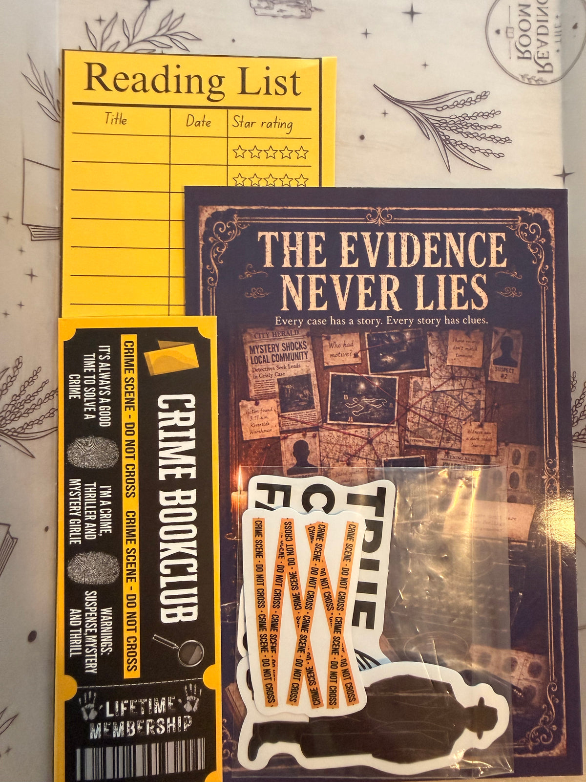 True Crime Happy Mail