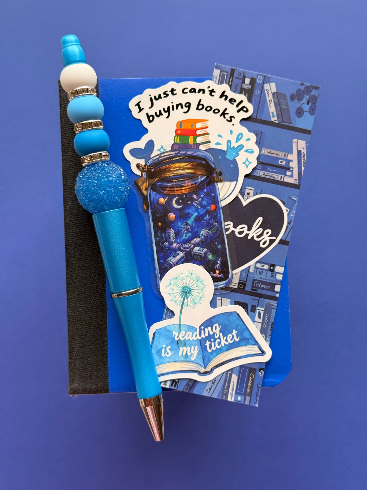 Little Library Journal Kit