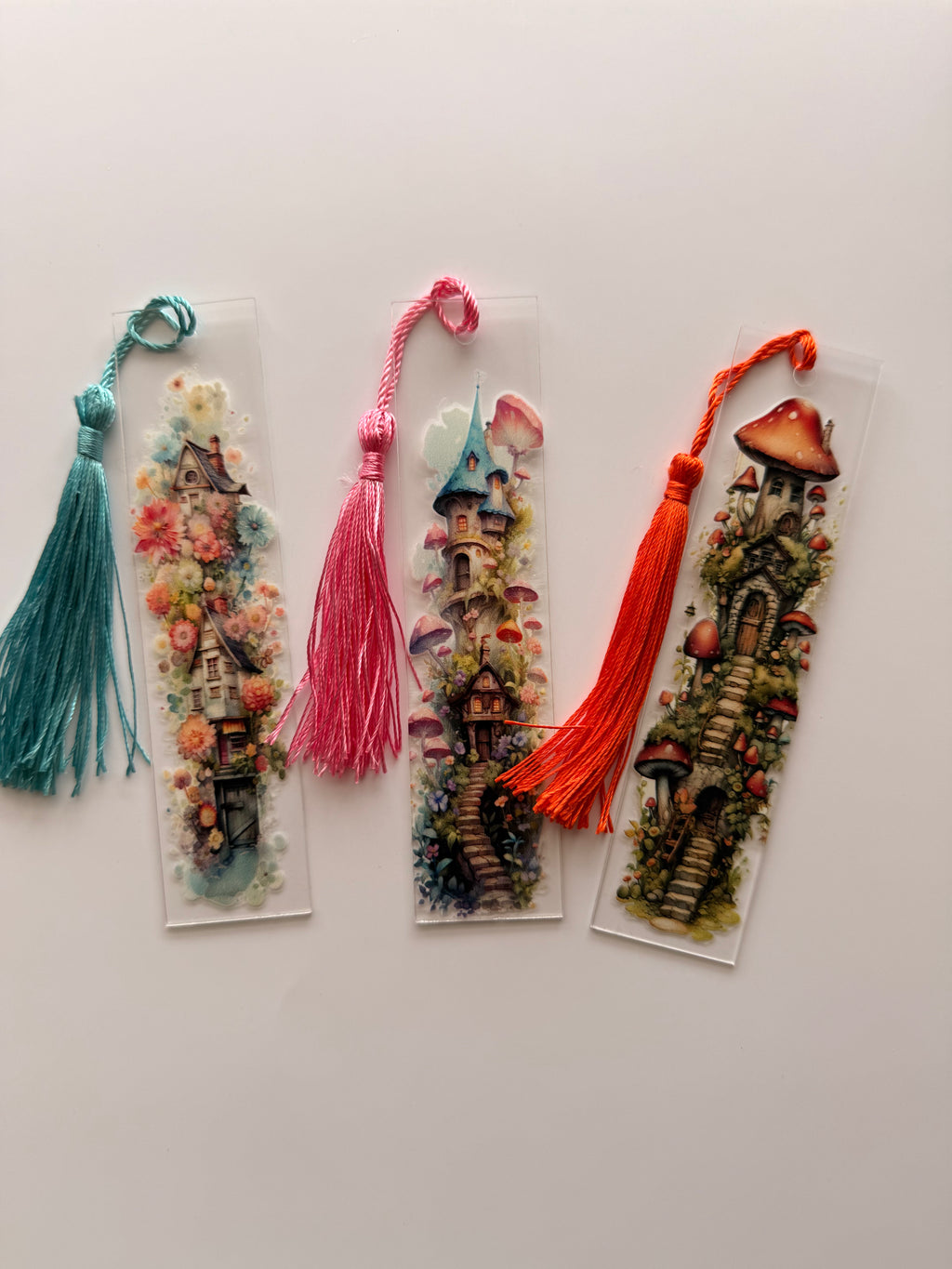 Fantasy Acrylic Bookmark