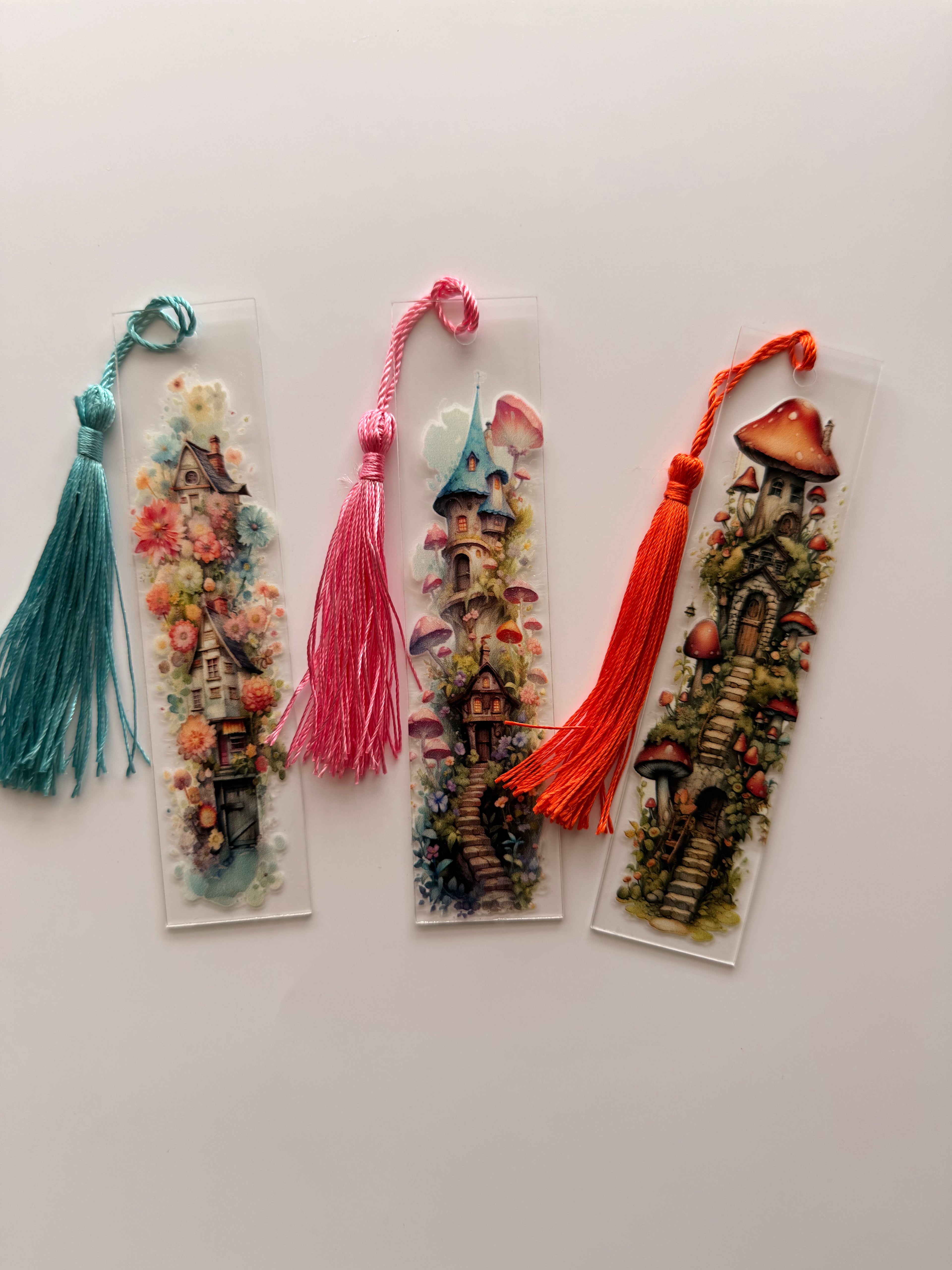 Fantasy Acrylic Bookmark