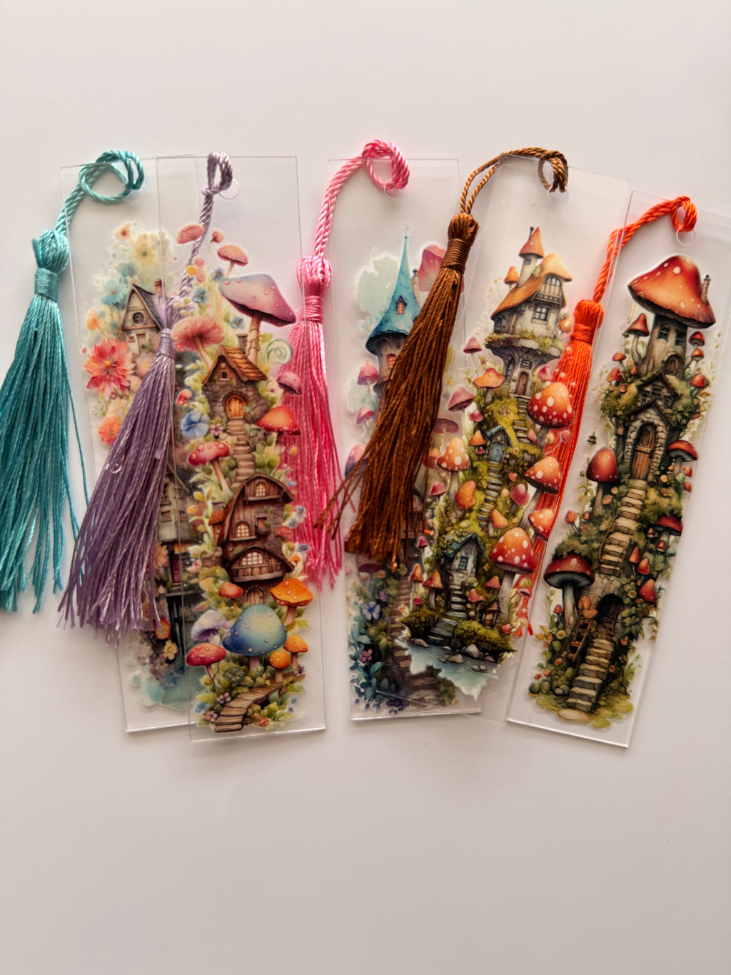 Fantasy Acrylic Bookmark