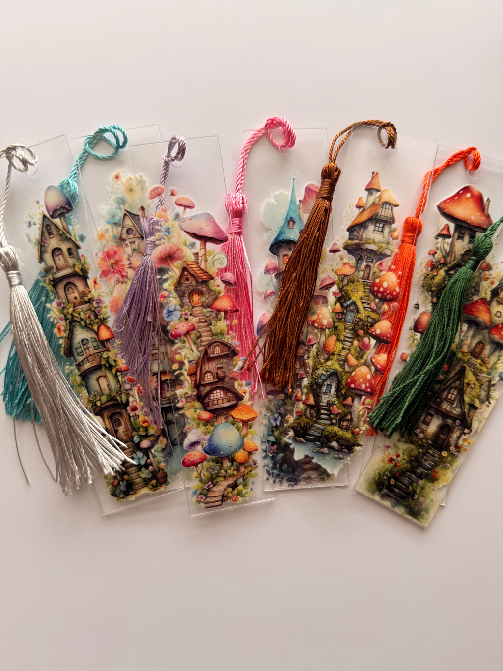 Fantasy Acrylic Bookmark