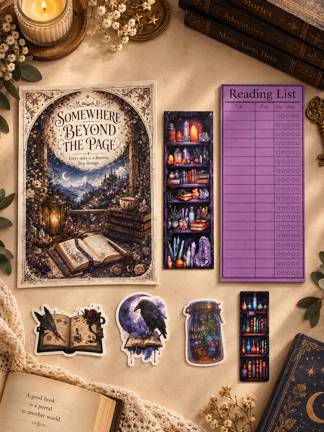 Magical Fantasy Happy Mail