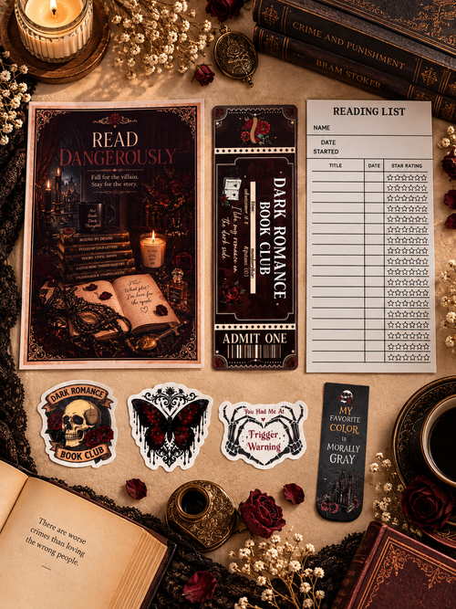 Dark Romance Happy Mail