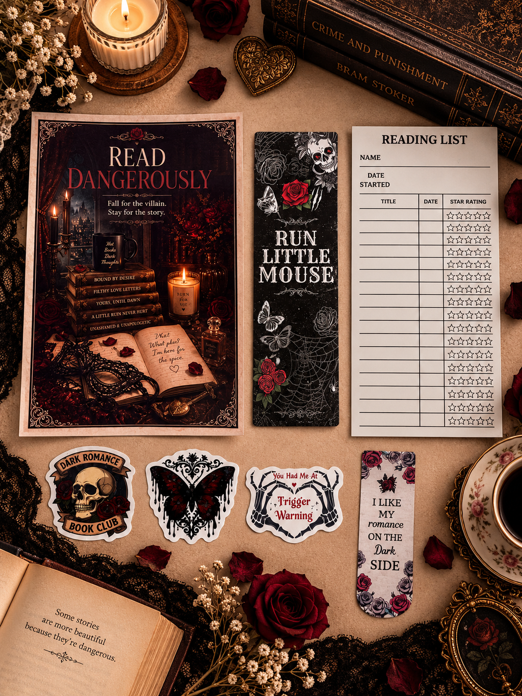 Dark Romance Happy Mail