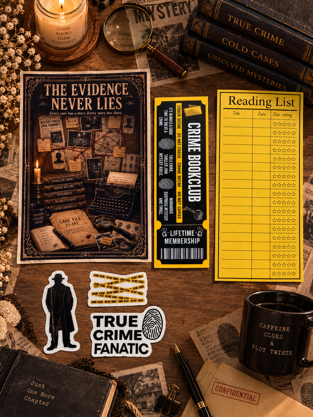 True Crime Happy Mail