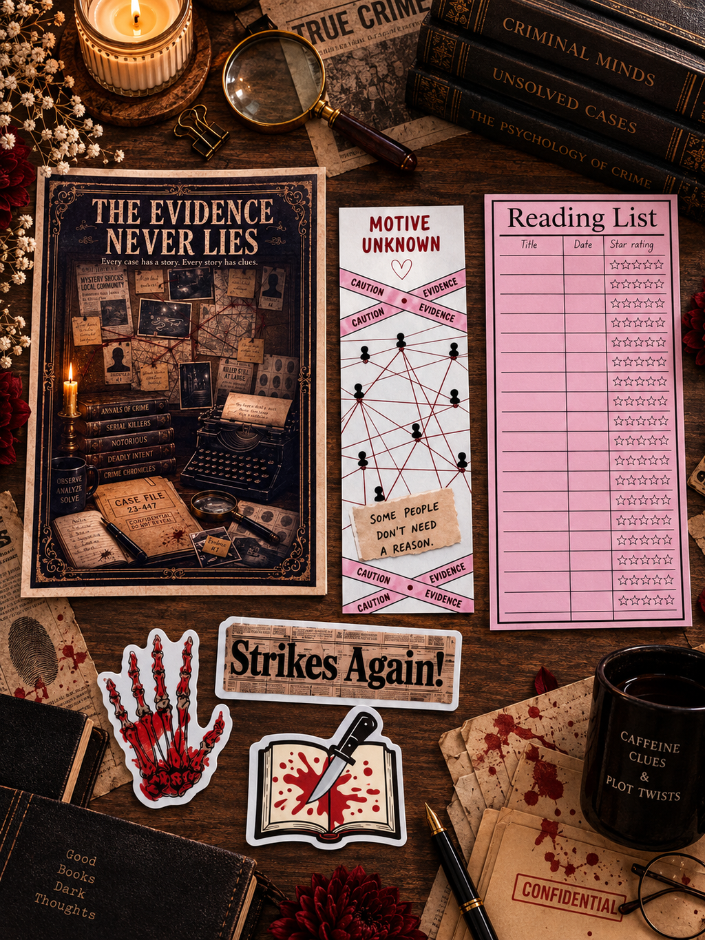 True Crime Happy Mail