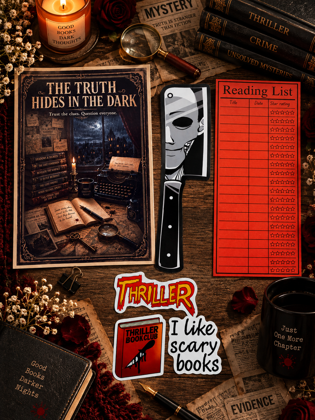 Thriller Happy Mail