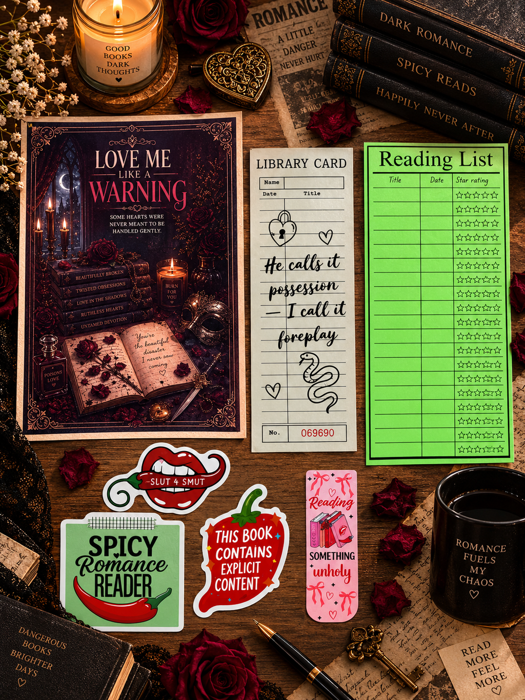 Spicy Romance Happy Mail